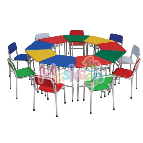 How Can Safe and Colorful Kindergarten Furniture Enhance Learning