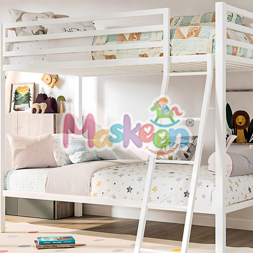 Space Saving Solutions for Kids Top Bunk Bed and Nursery Furniture